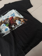 Vintage Transformers Revenge of the Fallen Devastator T-Shirt, Size Large L