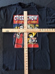CREEPSHOW Shirt Stephen KING Ramones MISFITs EC Comics HORROR EMO Punk GOTH evil