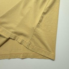 VTG Hang Ten Mens Shirt Small Yellow Basic Quite Surf Logo 90s Beach Hong Kong