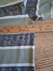 NWT Gap X Keith Haring Oversized Stripe T-Shirt Mens Sz XL