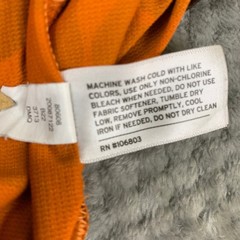 Alaskan Hardgear Duluth Trading Co Mens XL Tall Orange Camo Long Sleeve Shirt