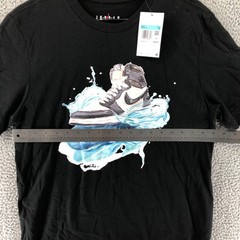Air Jordan Flight Essentials Men’s Size M AJ1 Graphic Black T-Shirt IB3355 010
