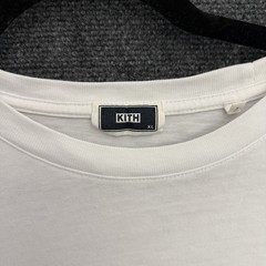 Kith Athletics Men’s XL White T-Shirt