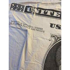 Usher Oversized Limited Edition Money Short Sleeve Tee Men’s XXL