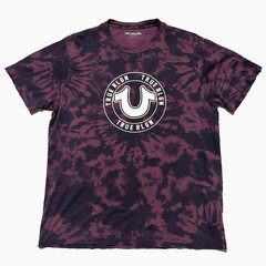 True Religion Tie-Dye Graphic T-Shirt Size XL Logo