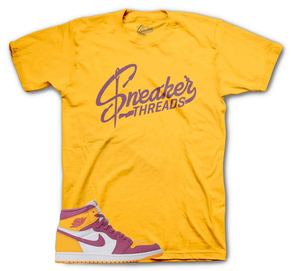 Shirt To Match Jordan 1 Brotherhood 1s Shoes – Sneaker Threads Tee