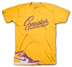 Shirt To Match Jordan 1 Brotherhood 1s Shoes – Sneaker Threads Tee