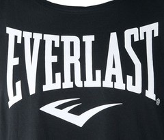 Everlast Men’s Black Sleeveless Shirt Glenwood Tank Logo Vest – 2 Pack (S01)