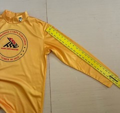 USMC Size M 47TH Marine Corps Marathon October 30, 2022 Long Sleeve T-Shirt