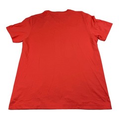 Psycho Bunny Mens Sydney Graphic Tee Hot Coral Red Size 5 Medium B6U508F200 NWT