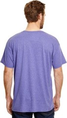 Hanes Men’s X-Temp Fresh IQ Tri-Blend Performance Tee 42TB, M, Grape Heather NWT