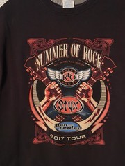 Vintage Styx & REO Speed wagon Summer of Rock 2017 Tour