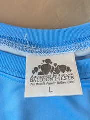Official Albuquerque international balloon fiesta breathable t-shirt size medium