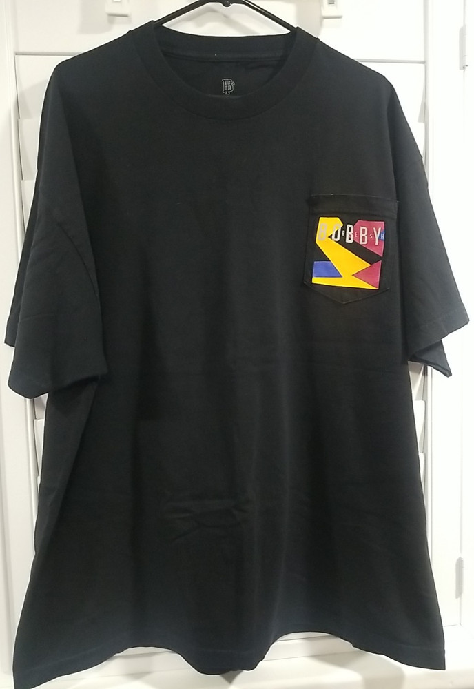 Bobby Fresh Bugs Bunny Jordan Men’s XXL Black TShirt NBA Hip Hop