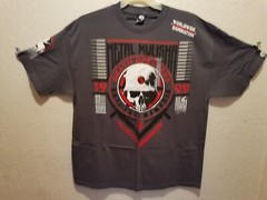 METAL MULISHA Death Cheaters/ World Domination Graphic-Tee XL new with tags