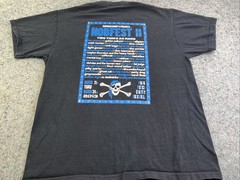 Shanghai Nobby’s Adult Large Black T Shirt Rare Nobfest II 2013 Music Festival