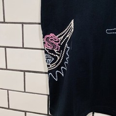 ICECREAM ICE CREAM THE PALMS SS KNIT STRETCH LIMO OVERSIZED