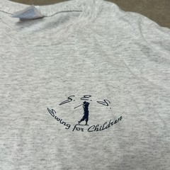 Vintage Hanes Heavyweight 50/50 Swing for Children Golf Graphic T-Shirt