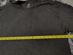 Hanes Heavyweight Mens 100% Cotton ComfortSoft T-Shirt Crew Neck – MED