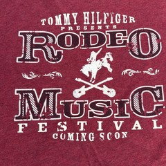 Tommy Hilfiger Rodeo Music Festival Graphic T-shirt Men’s Medium