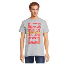 DC Comics THE FLASH T-Shirt Men’s S (34-36) Super Icons Graphic Short Sleeve