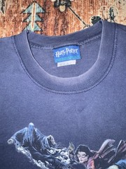 Rare 2004 Vintage Harry Potter Prisoner Of Azkaban German Promo Shirt Size L