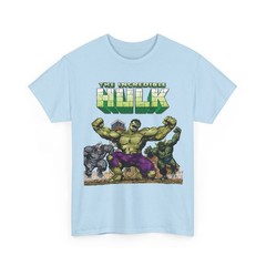 Incredible Hulk T-Shirt John Byrne Art Marvel Comics Rhino Vintage-Style Tee