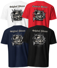 Original Sinner | Soft-Style Tee | Street‑Born, Rebel‑Worn