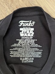 Funko Pop Star Wars Shirt Retro Princess Leia Vader Tee Comin Black Size L