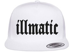 Illmatic Nas Trucker Hat Mesh Back Snapback Hip Hop Street Baseball Unisex Cap