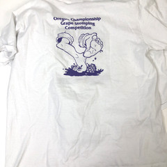 VTG Willamette Valley Vineyards Harvest Festival Oregon Wine 90s T Shirt Size XL