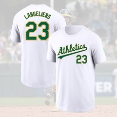 HOT! Shea Langeliers #23 A.thle.tics Team 2026 Name and Number Gift For Fan