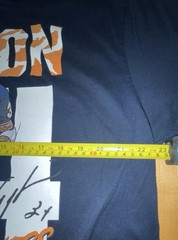 Walter-Payton-Sweetness-Retro T-Shirt Sport Next Level Sz XXL Navy Blue EUC