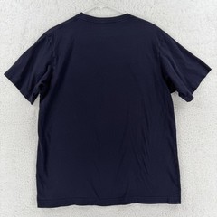 Uniqlo UT Mickey Mouse Shirt Mens Medium Blue Pocket Graphic Feet Tee T-Shirt