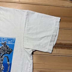 Vintage 90s Art Of Malaysia Wayang Kulit Shadow Puppets Graphic T-Shirt – Large