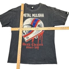 Vintage Metal Mulisha “Death Cheaters Since 1999” Graphic T-Shirt Size Large