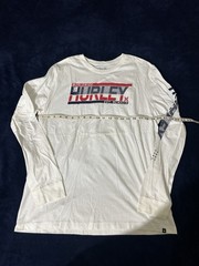 Hurley Long Sleeve Large Shirt NEW