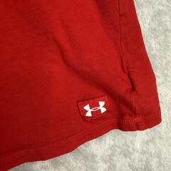 UNDER ARMOUR Bruce Lee Tank Top Womens XL Red Roots Of Fight Racerback Loose