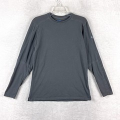 Kuhl Shirt Mens S Gray Bravado Wildfibre Outdoors Hiking Camping Baselayer