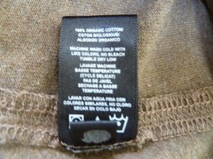 Kuhl T-shirt Tee Long Sleeve Mens Large Wildfibre Organic Heavy Cotton Brown
