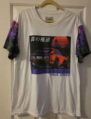 Fresh Laundry Men’s Shirt Size XL Tokyo Racing True Speed Graphic Tee
