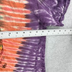 Suwannee Hulaween Shirt Mens Large Tie Dye Music Festival Creature of Galaxy