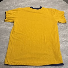True Vintage 70s Two Tone Double Face Reversible Shirt U 46 Chicago Medium USA