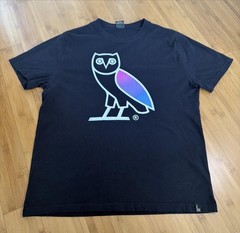 OVO Gradient Owl T-Shirt October’s Very Own Drake Size L Rare