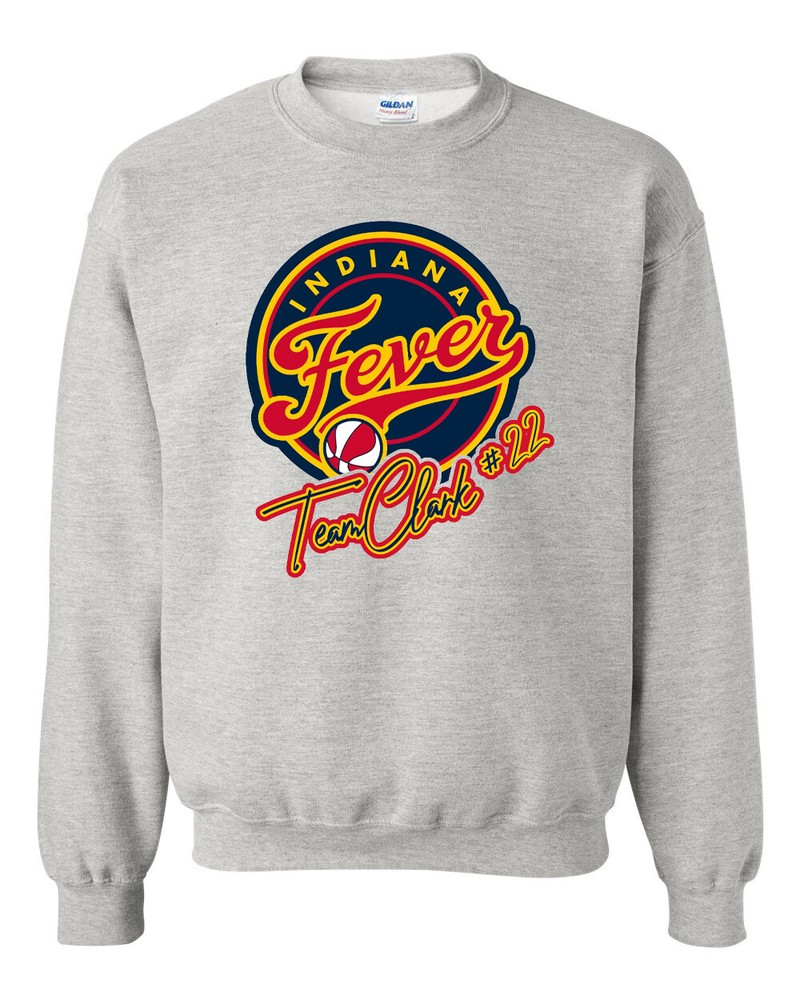 Team Clark 22 – Caitlin Clark – Iowa – Indiana Fever – Top Seller – Sweatshirt