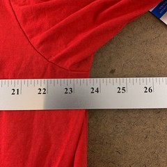 Lot of 3 Russell Athletic Men’s Size XL Red Short Sleeve Performance T-Shirt NWT