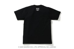 HELLO KITTY X BABY MILO TEE Bape A Bathing Ape Sanrio Size L Black NEW