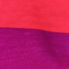 Vintage Sporty 80s 90s Tank Top Sport Stripes BRIGHT NEON Extra Small 32×22