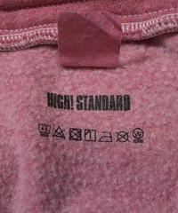 HIGH STANDARD T-shirts/Cut & Sewns Pink XL 2200665538025