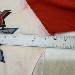 VTG 80s Ronnie Sox Drag Racing T Shirt 3/4 Sleeves Sz M Cal Cru Distressed